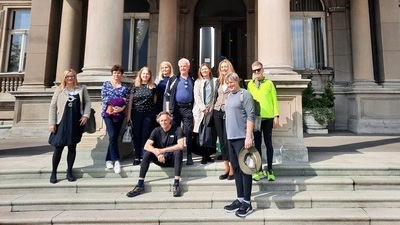 Beograd na trasi kampanje Walk it back